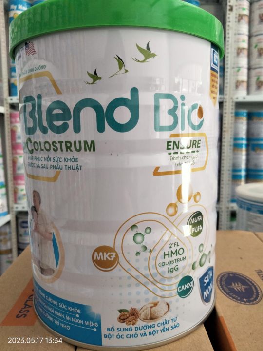 Sữa dành cho người sau phẫu thuật, mới ốm dậy - Blen Bio Ensure