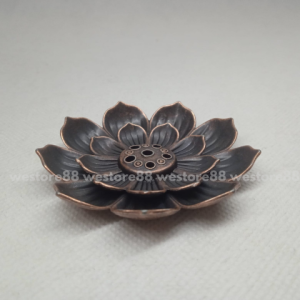 Tempat dupa holder dupa tahan panas dg 6 lubang desain lotus 5.5cm WEO YUPCBZ