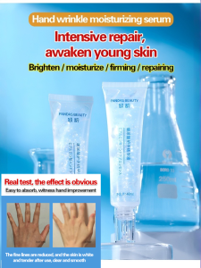 Hand Essence Hyaluronic Acid Moisturizing Anti Dry Crack Hand Cream Moisturizing Hand Cream And Serum For Extremely Dry Skin Lightweight Hydrating Hand Lotion Repair Dry Cracked Hands Moisturizing Hand Cream Fast Absorbing And Non-Greasy
