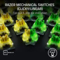 Razer Blackwidow V4 Wired Mechanical Gaming Keyboard with Razer Chroma  RGB. 