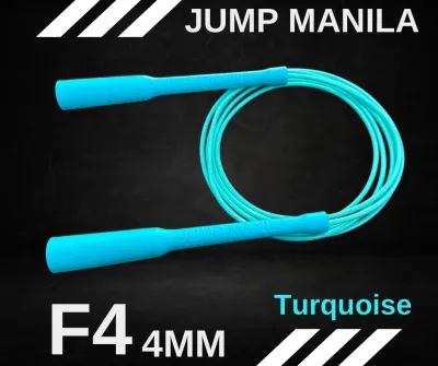Jump Manila F4 4mm Long Handle Jump Rope