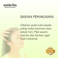 Mustika Ratu Hair Tonic 75 mL  Penyubur Rambut Kuat Tidak Mudah Rontok. 