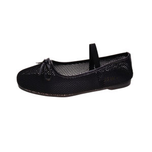 [Free Shipping] 2026 Summer New Plus Size WomenS Casual Comfortable Mesh Hollow-Out Slip-On Flat Sandals One Size Fits All