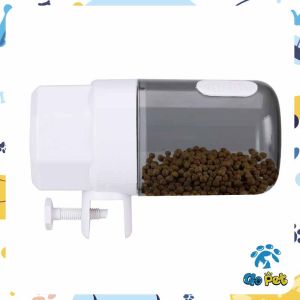 COD เครื่องให้อาหารอัตโนมัติสำหรับถังปลา ที่ให้อาหารปลา แบตเตอรี่ขับเคลื่อน กำหนดเวลาการให้อาหาร
