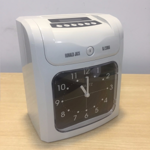 Máy Chấm Công Thẻ Giấy Ronald Jack RJ-2300A ( Tặng kèm 200 thẻ)