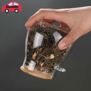 Guoda Hermetic Containers For Food Storage Pots Glass Jar With Lid Sealed Container Sugar And Tea Cans Airtight Kitchen Coffee Jars