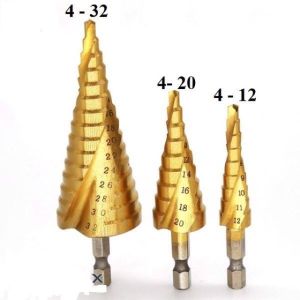 Mũi khoan tầng xoắn chuôi lục giác - bộ 3 khoan sắt - vĩ cam chất lượng sản phẩm đảm bảo và cam kết hàng đúng như mô tả