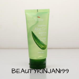 Viva Soothing Aloe Gel 80gr/gel pelembab wajah/pelembab kulit kering/gel multifungsi/aloe vera gel ori untuk wajah/aloe vera gel viral di tik tok/aloe vera gel untuk wajah flek hitam/facial glowing peeling gel aloe vera /aloe vera/aloe vera gel syb/aloeve