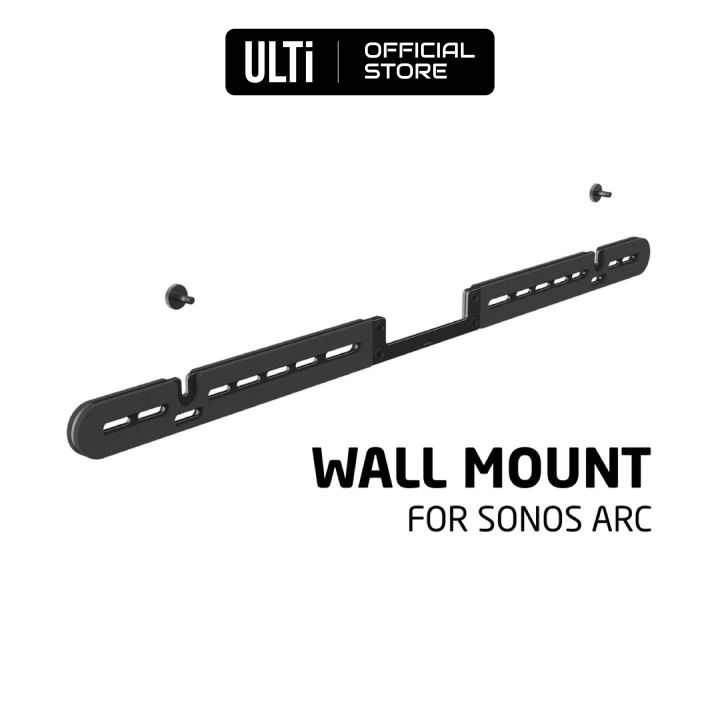 ULTi Soundbar Wall Mount for Sonos Arc, Low Profile Sound Bar