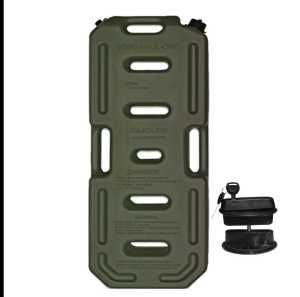 Jerigen Long Haul BBM Bensin Solar Minyak Jerry Can Drigen 20 Liter + Kunci