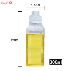 🚚【Local Express Delivery】🚚 1Pc 500ml 800ml Oil Bottle Kitchen Oil Spray Bottle Condiment Squeeze Bottles Cooking Baking Ketchup Mustard Squeeze Bottle