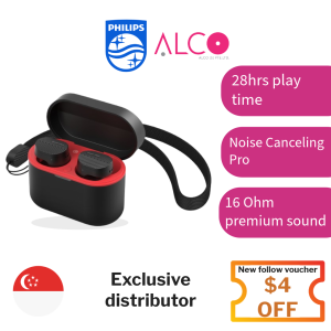 Philips True Wireless Earphone | ANC Premium Sound | 1 Year Warranty | TAA5508BK/00