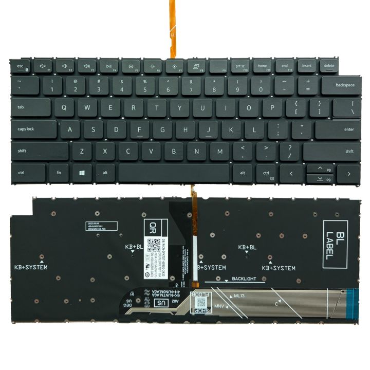 3420 Us Brazilian Backlit Keyboard For Dell Latitude 14 3320 3420 Vostro 5310 5320 5410 5415 3446