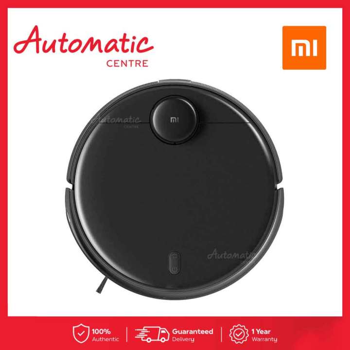 xiaomi mi robot vacuum mop 2 pro black