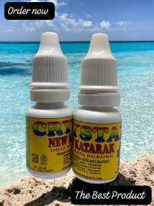 NEW KATARAK PERAWATAN MATA BURUNG RAHASIA SANG JUARA cair 15ml