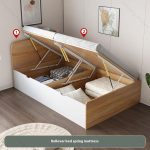 [CozyNest ]Tatami Bed Thickened Eco Sheet Floor Bed Large-capacity Storage Tatami Bed Frame 500kg Load Bearing Platform Bed