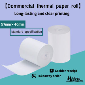Thermal label printer stickers 1.57 × 1.18(40mm×30mm)Water Oil Scratch proof Strong adhesive