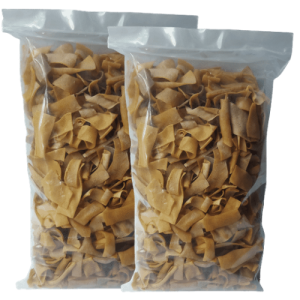 Krupuk Kulit Sapi Lokal Mentah 1 kg
