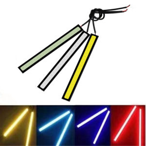 (1 PCS) Lampu LED DRL Plasma Strip 17 CM 12V Lampu Variasi Mobil Pick up Truk