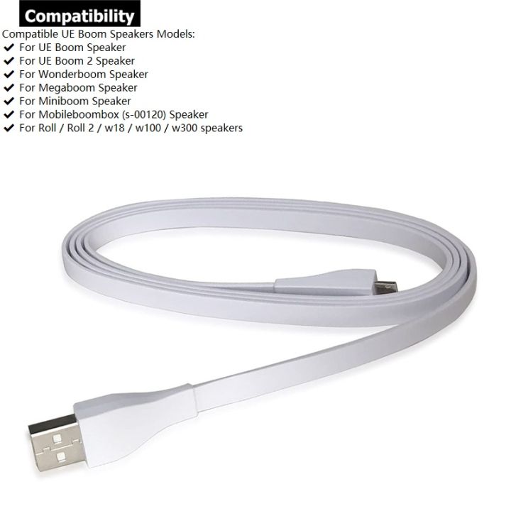 Usb Cable Ultimate Ears Boom Power Up Charging Cable Ue Boom