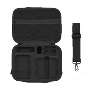 for dji Storage Bag Protective Carrying Case PU Leather Drop-resistant Hard Shell Handbag for DJI NEO Controller Accessories for dji neo bag、dji neo carrying bag