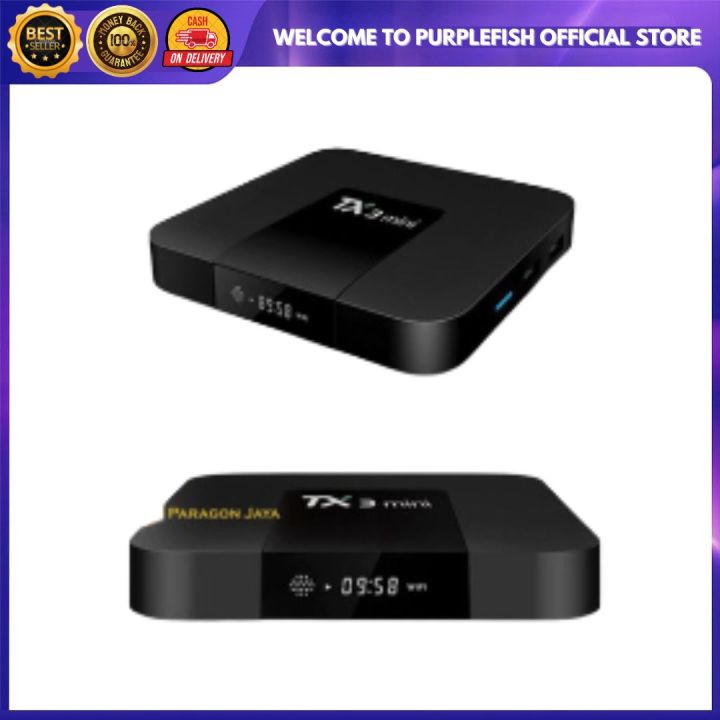 TX3 PRO TV BOX ANDROID 1G/8G MARSHMALLOW