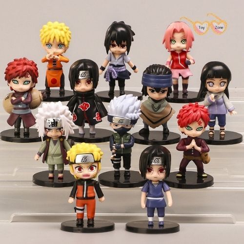 Naruto Figure (30pcs) Japanese Anime Figure Naruto Uzumaki Japanese Manga Figures READY STOCKS