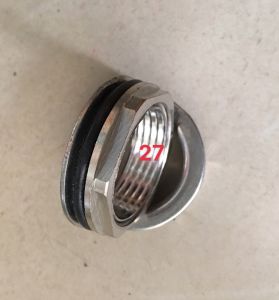 Rốn Ốc Ren Bồn Nước 27 48 Ốc Rốn Téc Nước Inox 304 hàng đẹp  chắn chắn