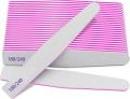 Professional Nail Files, Emery Board Nail File for Natural Nails 100/180/240 Grit Nail Files for Acrylic Nails 12pcs Fine Grit Nail File Manicure Tools Coarse Fingernail Files (180/240 Grit). 