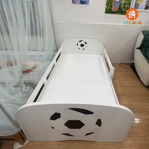 Giường ngủ trẻ em trang trí hình trái bóng Nolulu - GN012