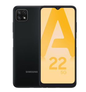 Samsung Galaxy A22 5G 6.6Inches Octa-core 4GB RAM 128GB ROM 48MP Triple Real Camera Fingerprint Original Unlocked Mobile Phones