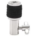 Hi Hat Clutch with Hi-Hat Base,Jazz HiiHat Clutch Drum Hi-Hat Stand Post for Hi Hat Cymbal Drum Accessories. 