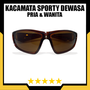 kacamata sepeda olahraga outdoor hiking kacamata fashion sport untuk pria dan wanita