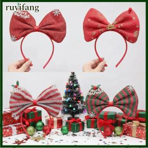 ruyifang ที่คาดผมธีมคริสต์มาสที่คาดผมของผู้หญิงที่คาดผมของตกแต่งวันหยุดที่คาดผม