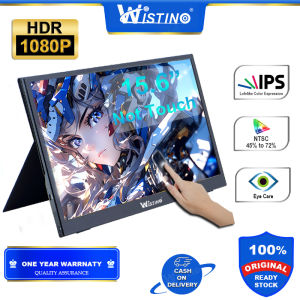 Wistino 10.5 inch 14inch 15.6 inch Touch Screen portable monitor usb type c HDMI-compatible computer touch monitor for ps4 switch xbox one laptop phone
