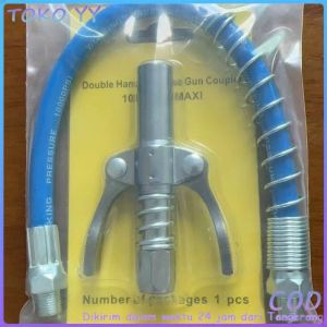 Grease  Coupler Nosel Gemuk Tipe Penjepit Pengunci Tekanan Tinggi/Nosel Gemuk Tipe Universal