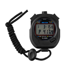 Professional Training Stopwatches Double Row Time Display 10 Event Recall Function Solid ABS Construction for Athletes