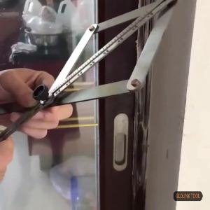DIY Multi-angle Corner Angle Finder Aluminum Protractor Tile Wood Ruler Woodworking Model Craft Angle