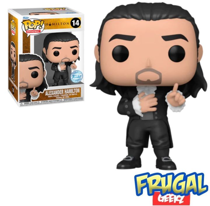 Funko Pop! Broadway: Hamilton Alexander Hamilton (Finale