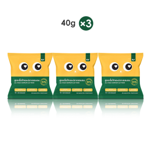 อาหารแมว โมโม่ แคท อาหารแมว ขนาด 2Kg 3kg และ 5 kg อาหารแมวแบบผสมเนื ้อฟรี ซดรายและโปรไบโอติ กส์