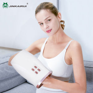 Jinkairui máy mát xa nén khí cho tay/ lòng bàn tay bằng điện với công nghệ nén nóng đa chức năng chăm sóc da tay và giảm căng thẳng mệt mỏi - INTL