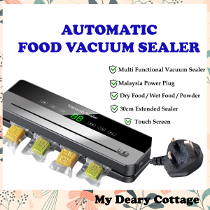 Mesin Pengedap Vakum Makanan Multifunctional Automatic Machine Vacuum Sealer 真空包装机封口机