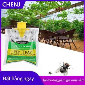 YADUN Cho ngoài trời treo Fly dùng một lần côn trùng Bug thu hút Fly Catcher Túi muỗi bẫy Catcher Wasp Fly Killer flie bẫy