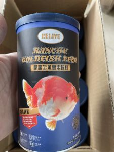 Thức ăn Relive hộp 180g hạt chìm dành cho cá các loại cá vàng giúp tăng trọng nhanh và lên màu tốt
