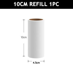 Borong365 Lint Roller Detachable Sticky Dust Roller Hair Fur Dust Remover Penggelek Bulu Penggelek Habuk 粘毛滚筒