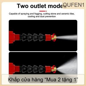 [COD] OUFEN1 Bụi Remover nước phun hệ thống vòi phun nước làm mát phun sương vòi phun cho gạch đá cẩm thạch gạch Máy cắt góc máy xay cắt