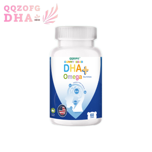 DHA Chewable Gummies - Nourishes the brain increases IQ  joints heart eyes and immune system Contains Omega 3 6 9 + DHA