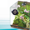 EHEIM Terra Style - เครื่องวัดอุณหภูมิและความชื้นแบบดิจิตอล หน้าปัดกลม ดีไซน์สวยงาม สำหรับตู้สัตว์เลื้อยคลานและ Terrarium. 
