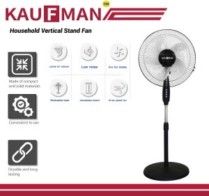 ready stock fan stand 16” floor fan New 2in1 FS-40 (5 blade )