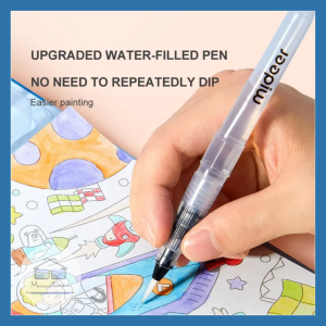 [SG STOCK] Mideer All Pocket Watercolour Painting Book - Art and Craft Picture Book Children Kid Birthday Present Gift